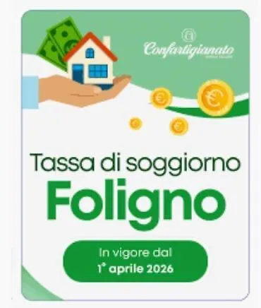 Daire Turistico Via Del Liceo 17, Foligno, Umbria